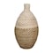 Brown Seagrass Tall Woven Floor Vase 11" x 11" x 20"